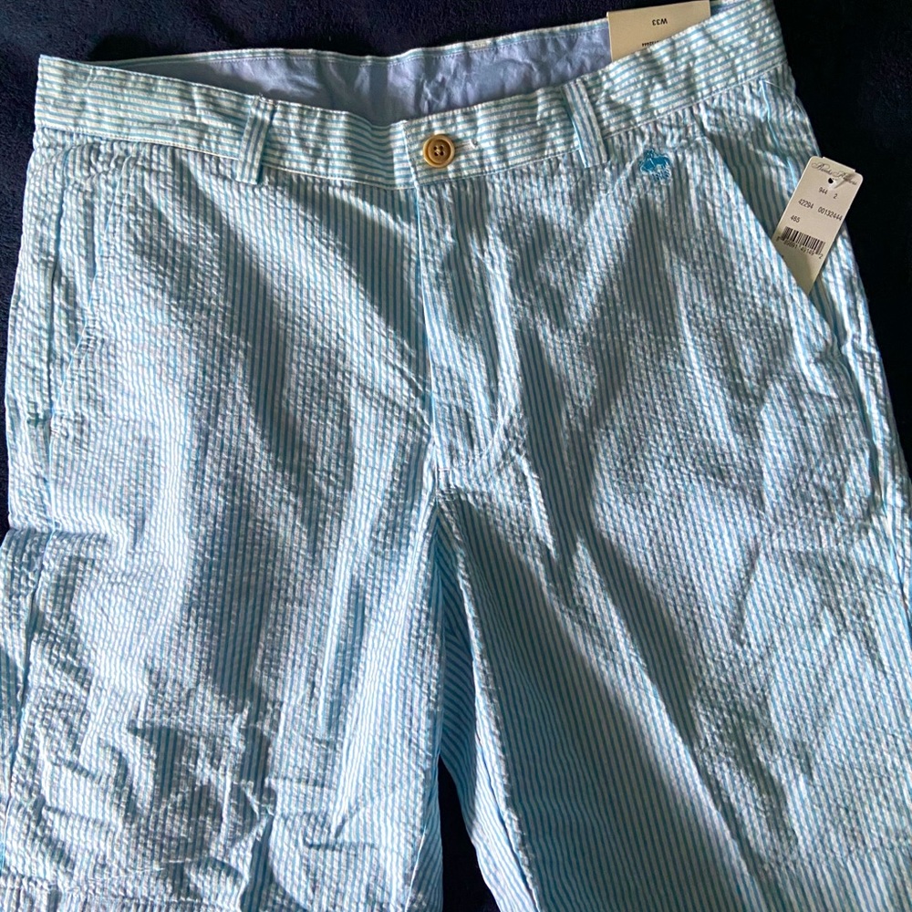 Brooks Brothers Men’s Seersucker Shorts